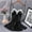 Black, variant on Lnzyyephy Summer Women V-neck Satin Silk Lace Lingerie Night Full Slip Mini Nightgown Sleepwear Dress