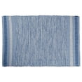 thumbnail image 2 of DII Hilo reciclado Variegado Alfombra de 2x3 pies, Blue Varigated DII Ver descripción, 2 of 2