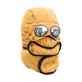 thumbnail image 2 of Certgust Hats for Men Under $10 Winter Hat for Men Windproof Thermal Scarf Neck Warmer Hood Cycling Plush Warm Knitting Cap Beanie for Men Yellow, 2 of 9