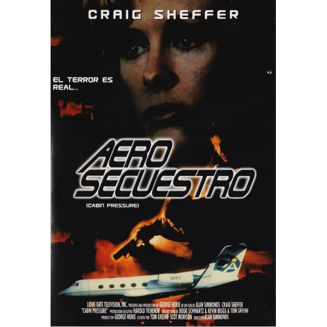 Pelicula Aero Secuestro Cabin Pressure DVD Alan Simmonds