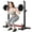 Red, variant on Primy 550Lbs Squat Rack Stand,Barbell Rack,Bench Press Rack Stand Home Gym Adjustable Weight Rack Multi-Function Weight Lifting