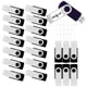 thumbnail image 1 of Unidad flash USB JBOS de 4 GB x 20, memoria USB 2.0, color negro, 1 of 6