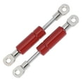 thumbnail image 1 of Amortiguadores de gas de 100 mm/3.94" 45N Rojos de acero al carbono 2 Pcs Tapa de caja de herramientas de RV, 1 of 1