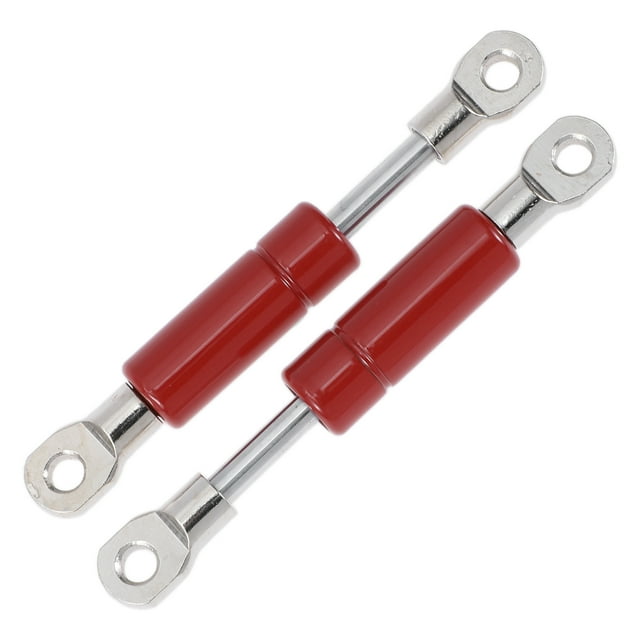 Amortiguadores de gas de 100 mm/3.94" 45N Rojos de acero al carbono 2 Pcs Tapa de caja de herramientas de RV