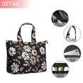 thumbnail image 2 of Pioneer Flower Floral Print Pattern Travel Tote Bags for Women Carry On,Large Weekender Bags for Women Travel,Multi Functional Duffle Bag for Work,Shopping,Sports, 2 of 5