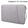 thumbnail image 1 of Funda para portátil compatible con portátil, ordenador, funda protectora repelente al agua con bolsillo268, 1 of 7