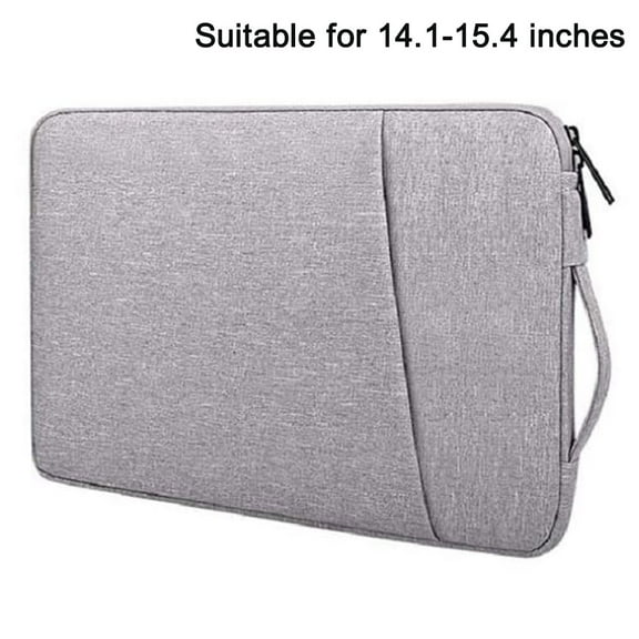 Laptop Sleeve Bag Compatible with Notebook, Computer, Water Repellent Protective Carrying Case with Pocket