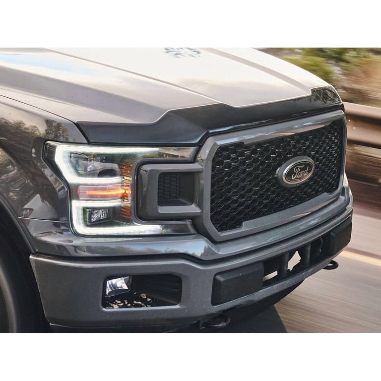 Husky Liners 2842008 Smoke Aeroskin Low Profile Hood Protector