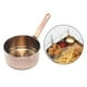 thumbnail image 3 of Mini Sartén para Salsa,Cacerola de acero inoxidable,Mini Sartén para Leche,Cacerola antiadherente,Utensilios de cocina,Calentador de mantequilla de café,Cacerola para sopa, 3 of 5
