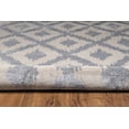 thumbnail image 4 of Linon Home Décor Aspire Area Rug Collection, Gray and Gray, 5' x 8', 4 of 5