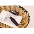 thumbnail image 3 of Mini Fountain Pen Extra Fine Nib Transparent Eyedropper Filling, Short Resin Pocket Pen Large Capacity, 3 of 6