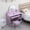 Purple, variant on TROPOW Kids Vanity Table and Chair Set with Stool, Little Girls Vanity and Wooden Makeup Playset Makeup Dressing Princess Table with Drawer,White
