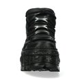 thumbnail image 4 of New Rock WALL106-S12 Unisex Black Leather Gothic Boots, 4 of 8