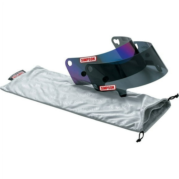 Simpson Racing 23900 Dual Shield Bag Microfiber Material Each