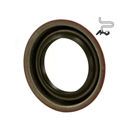 Front Outer Pinion Seal - Compatible with 1997 - 2018 Chevy Tahoe 4WD 1998 1999 2000 2001 2002 2003 2004 2005 2006 2007 2008 2009 2010 2011 2012 2013 2014 2015 2016 2017