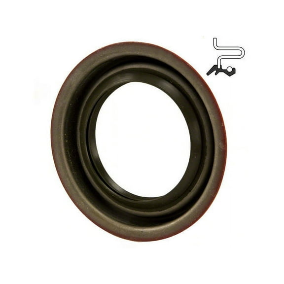 Front Transmission Case Shaft Seal - Compatible with 1993 - 2004 Jeep Grand Cherokee 1994 1995 1996 1997 1998 1999 2000 2001 2002 2003