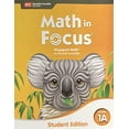 thumbnail image 1 of Pre-Owned Student Edition Volume A Grade 1 2020 (Math in Focus), 9780358101772, 0358101778, Paperback, Student edition, 1 of 1