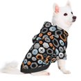 thumbnail image 2 of Balery Colorful Screws Sudadera con Capucha para Perros Pequeños – Ropa para Mascotas, Disfraz para Perros y Gatos, Ideal para Fiestas y Cosplay-XX-Large, 2 of 7