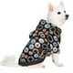 thumbnail image 2 of Fotbe Colorful Screws Sudadera con Estampado para Perros Pequeños – Suéter con Capucha para Mascotas, Tela Suave de Forro Polar con Bolsillo-XX-Large, 2 of 7