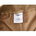 thumbnail image 2 of Tyhengta Mens Shorts Casual Drawstring Zipper Pockets Elastic Waist Khaki 29, 2 of 8