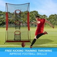 thumbnail image 5 of ANDGOAL Football Kicking Net - Improve Your Throwing Kicking Practice with Precision, 5 of 7