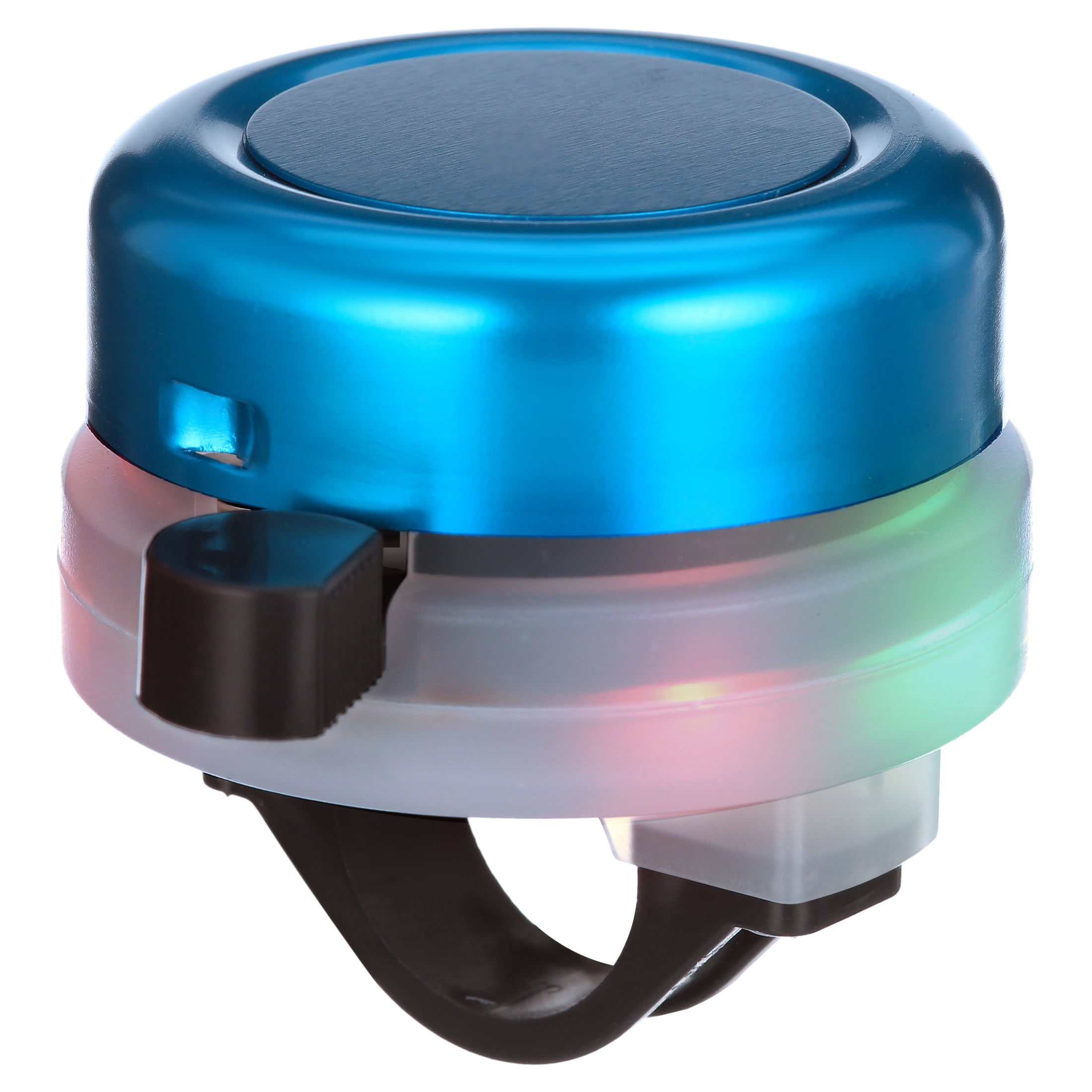BellBrightz Bicycle Bell with Multicolor Twinkling LEDs