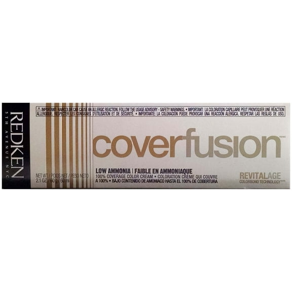 Cover Fusion 6NBc Natural Brown - Color - 2.10oz