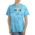 thumbnail image 1 of Amour Yellow Daisy Tie Dye Cyclone Women -Image by Shutterstock, Female Medium, 1 of 4