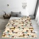 thumbnail image 5 of Balery Dachshund Dog Manta de Felpa Suave y Acogedora – Cobija de Franela Aterciopelada para Cama, Lavable y Cálida para Sofá, Mascotas, Transpirable-40"x30", 5 of 7