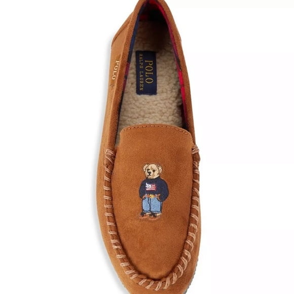 ralph lauren slippers size 12