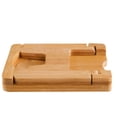 thumbnail image 5 of Monyance Pot Cover Holder Wooden Pot Lid Holder Organizer for Cabinets or Countertops(6.5X5.31X5.51Inches), 5 of 11