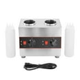 thumbnail image 6 of 2 Bottles Commercial Electric Warmer Butter Sauce Dispenser Sauce Warmer Pump, 6 of 21