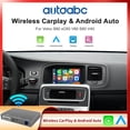 thumbnail image 1 of AUTOABC Wireless Carplay Andriod Auto For Volvo S60 XC60 V40 V60 2015-2019 Year Retrofit Kit Decoder, 1 of 8