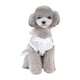 thumbnail image 4 of Vestido de princesa para mascotas - Tejido de poliéster, colores vivos, estampado de rayas - para paseos de primavera/verano de perros pequeños, 4 of 6