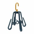 thumbnail image 1 of Injueey Estante creativo para zapatos de secado a prueba de viento, gancho para estante de secado, estante para zapatos de balcón, colgador de zapatos Almacenamiento y organización del hogar Azul Injueey HA002295-03, 1 of 1