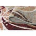 thumbnail image 4 of Transitional 8x10 Area Rug (7'10'' x 10'3'') Floral Seafoam, Red Living Room Easy to Clean, 4 of 7