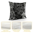 thumbnail image 4 of Nawypu Encouragement Gifts,Inspirational Quotes Throw Pillows Cover.You are Brave,You are Smart Throw Pillows Covers,Encouragement Gifts for Women Kid Girls，Mental Health Gifts (Black), 4 of 5