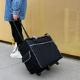 Rolling Sewing Machine Tote