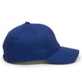 thumbnail image 5 of Outdoor Cap GL-271 Mid to Low Profile Basic Cotton Twill-Royal-Adult, 5 of 9