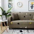 thumbnail image 3 of 1/2/3/4 Seater Sofa Slipcover Stretch Protector Soft Couch Cover Washable Easy Fit, 3 of 9
