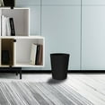 thumbnail image 3 of 1.8 Gallon Small Trash Can Wastebasket Recycling Bin Slim Profile for Compact Spaces Bathroom, Office, Bedroom, Kitchen (1.8 Gallon, Black), 3 of 5