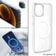 thumbnail image 4 of Caja del telefono Sunnimix Clear anti-caída a prueba de golpes delgado imán, 4 of 8