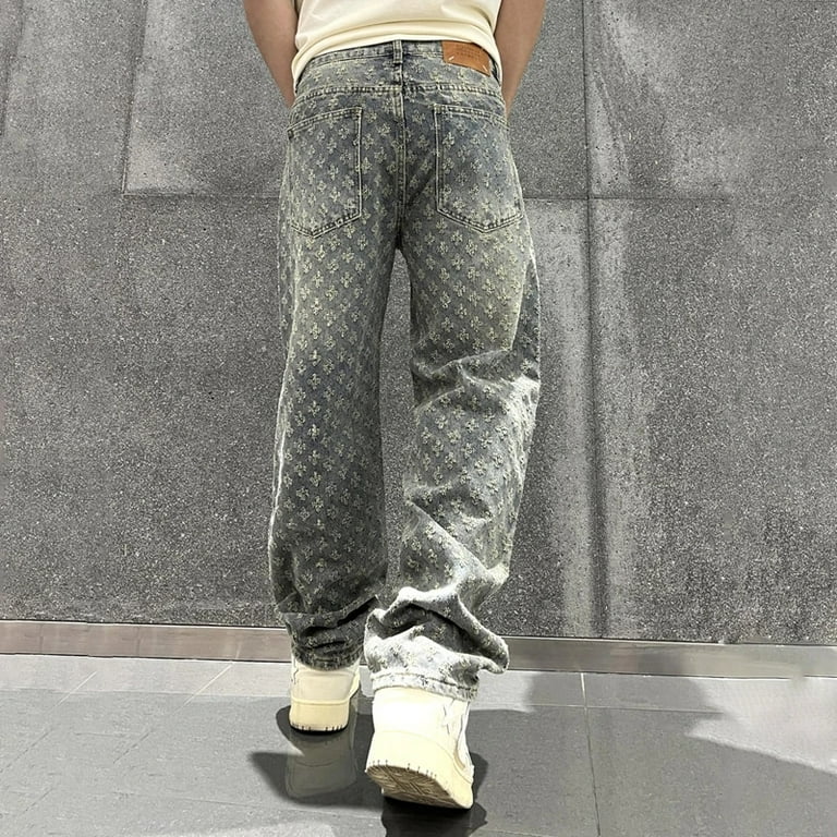 INDIAN JACQUARD PRINT BAGGY PANTS – THE SHOP YOHJI YAMAMOTO