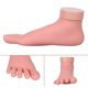 thumbnail image 4 of ZHAOCHENG Modelo de pie falso de práctica, herramienta de manicura protésica de silicona suave flexible para exhibición de entrenamiento en arte de uñas, modelo de pie de manicura, 4 of 5