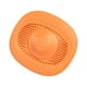 thumbnail image 2 of Naiovety Colador de drenaje para fregadero, recogedor de pelo antiobstrucción, filtro de suelo para bañera y ducha, tapón de agua, Suministros de limpieza para el hogar Naranja, 2 of 6