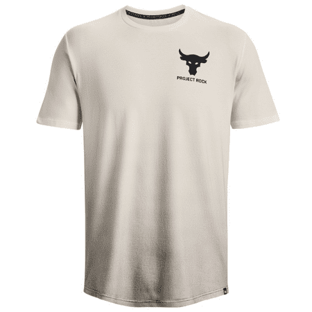 UNDER ARMOUR MEN'S PROJECT ROCK FADE SHORT SLEEVE - XXL