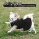thumbnail image 5 of Vestido Kuoser Cute para perros pequeños, niña, terciopelo negro S, 5 of 7