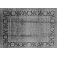 thumbnail image 1 of Ahgly Company Indoor Rectangle Oriental Gray Industrial Area Rugs, 4' x 6', 1 of 4