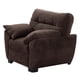 thumbnail image 2 of Sillón Monza 1 Plaza Chocolate, 2 of 7