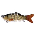 thumbnail image 2 of BKER 3D Simulation Fish Hook Realistic Fish Shape Fishing Supplies For Lake River For Fishing Enthusiasts Beginners, 2 of 5